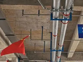 揭阳市管廊支架的安装方法