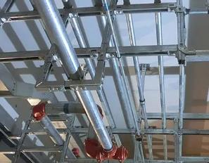 揭阳市成品支架分享抗震支吊架的施工管理要点
