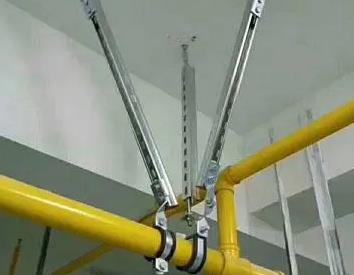 闸阀支撑架的质量要求。价格决定了揭阳市抗震支撑框架的质量。